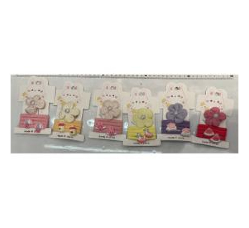 Аксессуары для волос 5пр (4рез,1шп) WW0