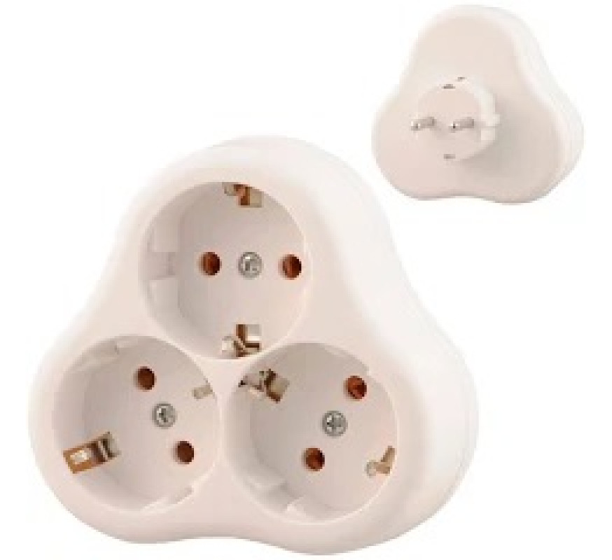 Трійник сердечко 715-0900-609 з/з трикутний