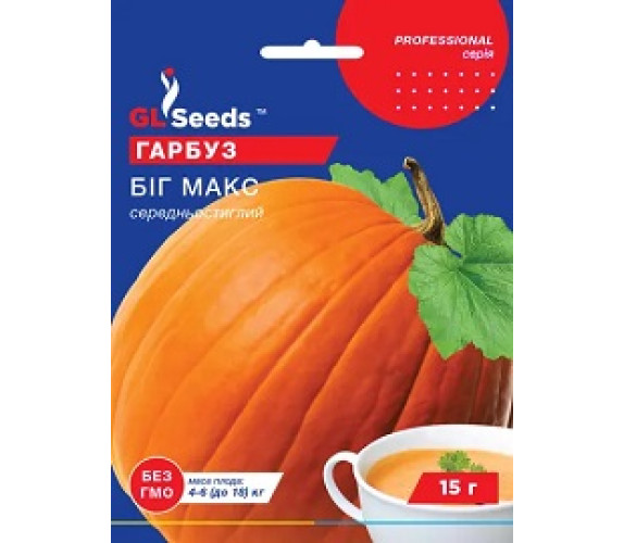 Гарбуз Біг Макс GL Seeds 15 г