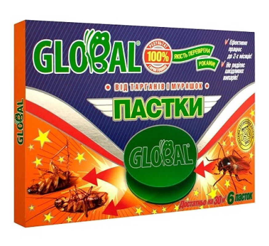 ТАРГАН Пастка для тарганів Global
