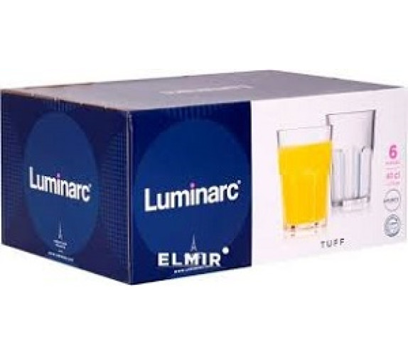 Набір стаканів Luminarc Tuff 6*400мл Q2245