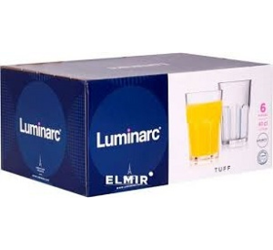 Набір стаканів Luminarc Tuff 6*400мл Q2245