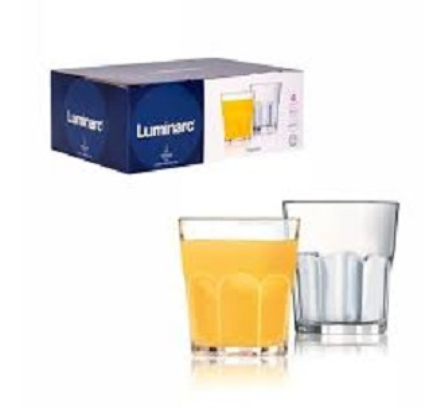 Набір стаканів Luminarc Tuff 6*300мл Q2244