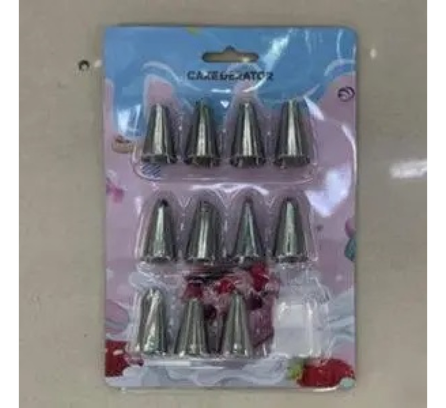 Набор насадок Стенсон 12шт R90175