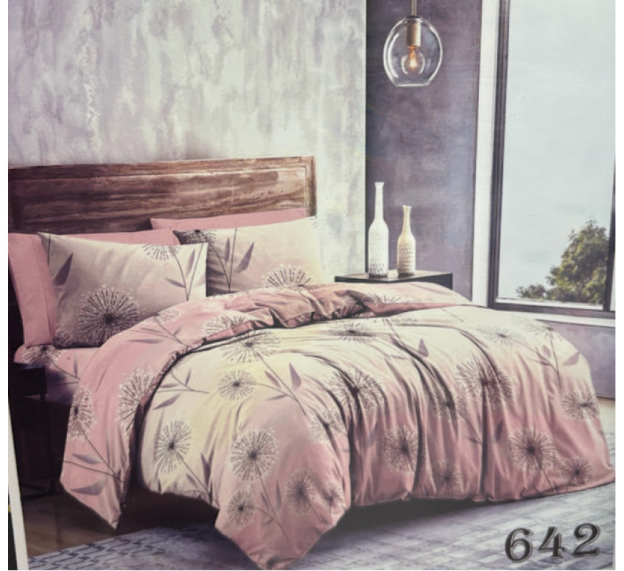 Постіль Pretty 1,5 642 нав 2*70х70
