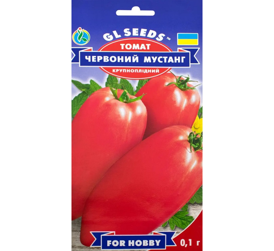 Томат Червоний мустанг GL Seeds 0,1г