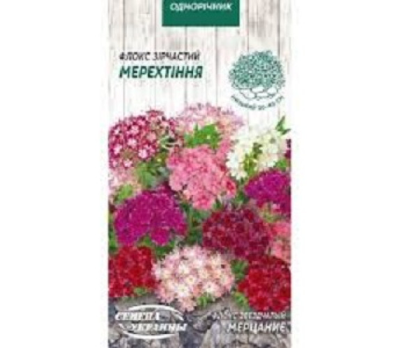 Флокс зірчастий Мерехтіння ОД 0,2г Флокс зірчастий Мерехтіння ОД 0,2г