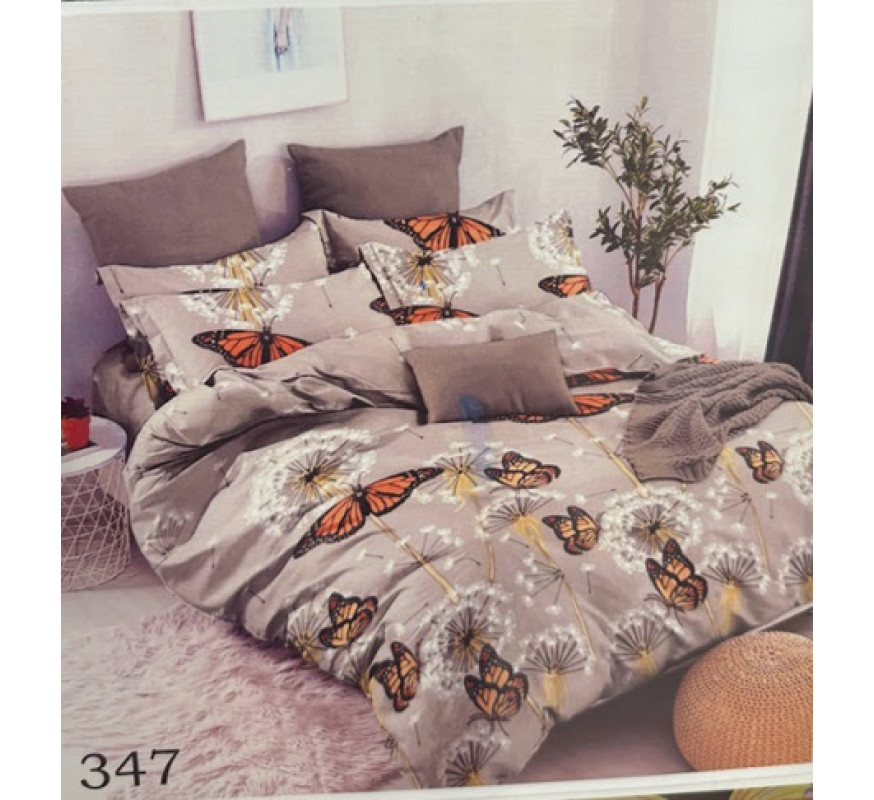 Постіль Pretty 1,5 347 нав 2*50х70