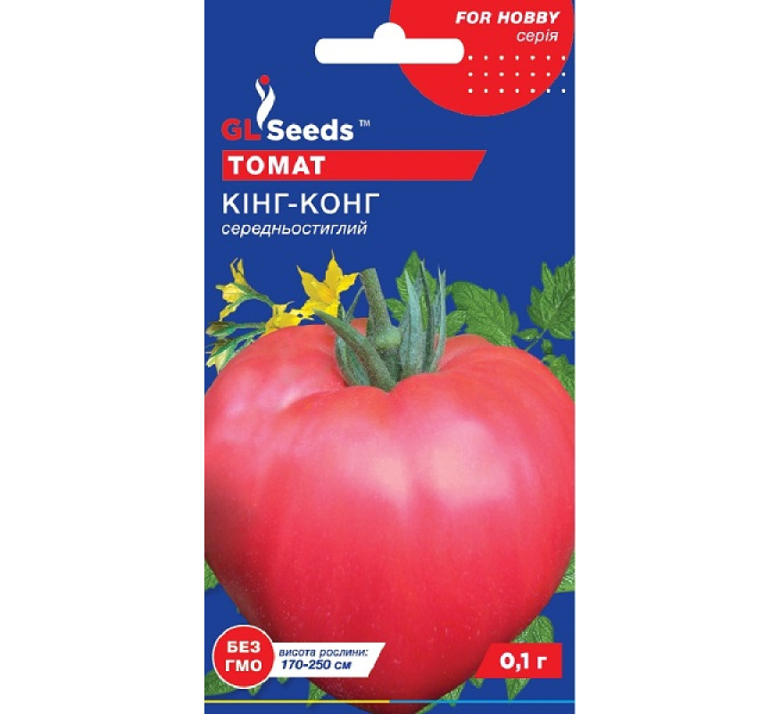 Томат Кінг-конг GL Seeds 0,1 г