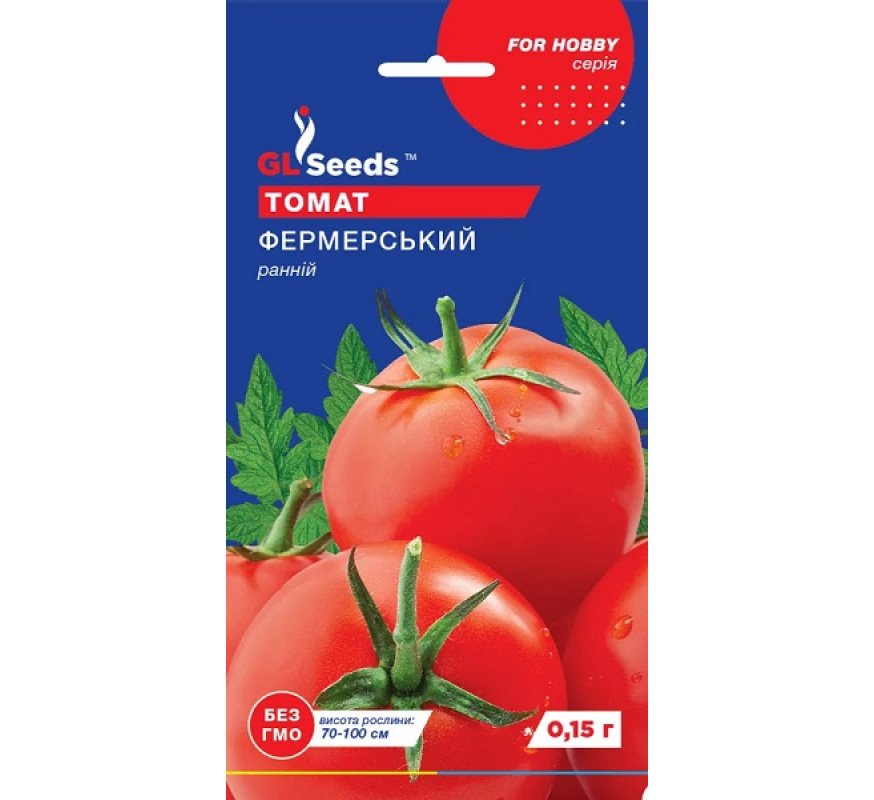 Томат Фермерський GL Seeds 0,15г