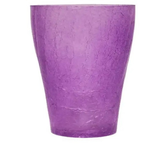 Орхідейниця скло К,14,001,16 7243 D15,5cm фіолетов Орхідейниця скло К,14,001,16 7243 D15,5cm фіолетов