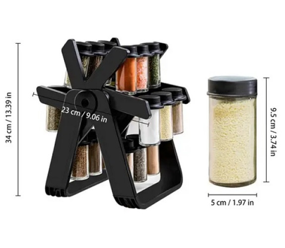 Набор для специй Spice Rack 18 бан подст