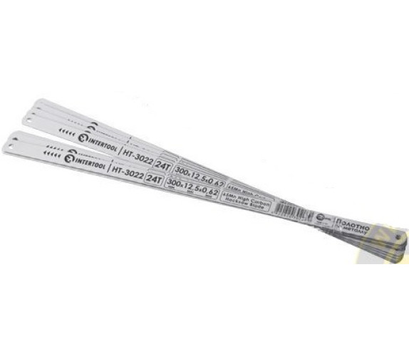 Полотно ножовки по металу Intertool HT-3022