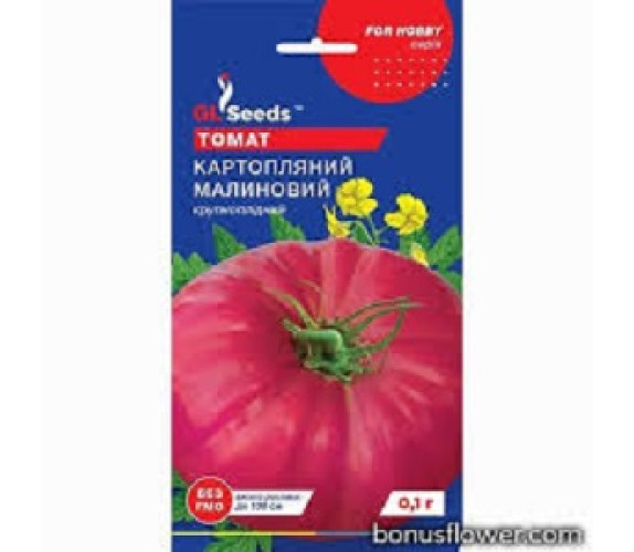 Томат Картопляний малиновий GL Seeds 0,1г