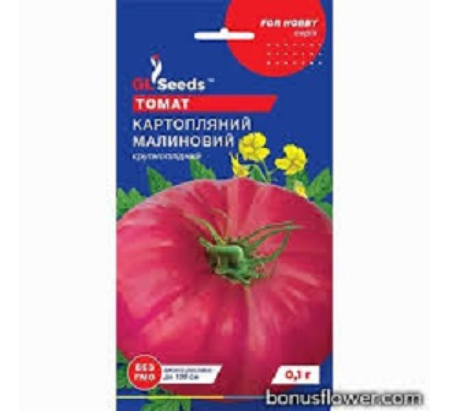 Томат Картопляний малиновий GL Seeds 0,1г