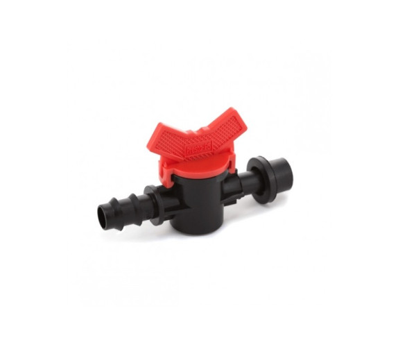 Кран стартовий з гумовою прок Presto-PS OV-0416-R