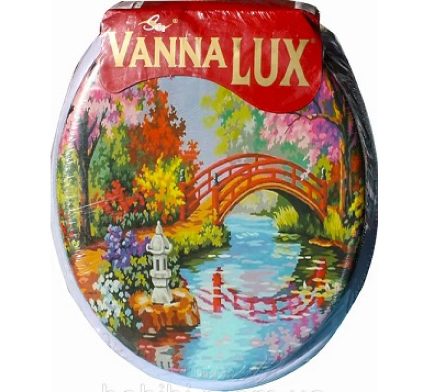 Кришка для унитаза мяка Vanna Lux з мал