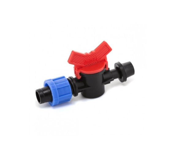 Кран стартовий з гум прокл Presto-PS OV-031708-R