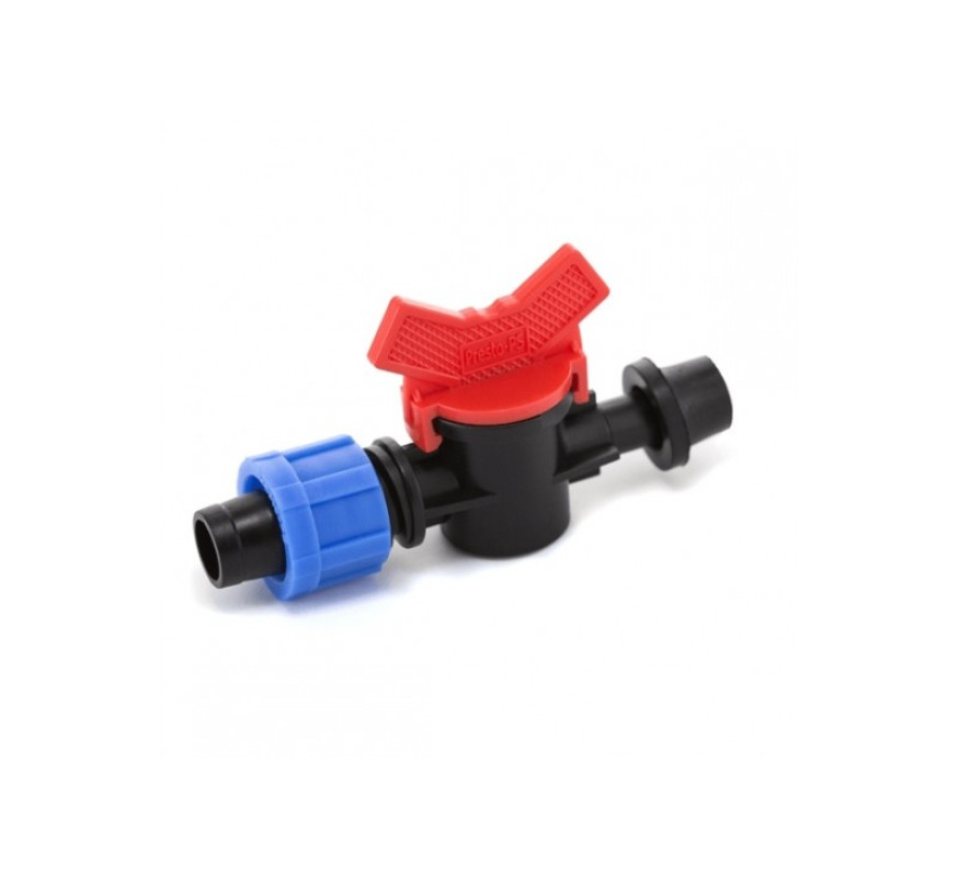 Кран стартовий з гум прокл Presto-PS OV-031708-R