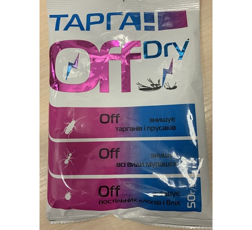 ТАРАКАН OFF от тараканов 50г