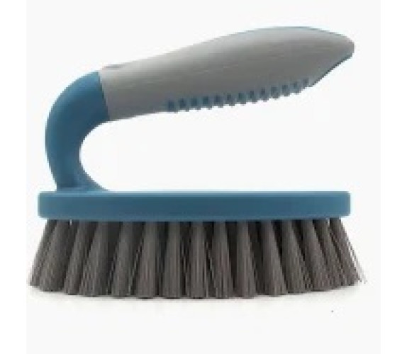 Щітка утюжок EF-2409B Eco Fabric велика син/сіра