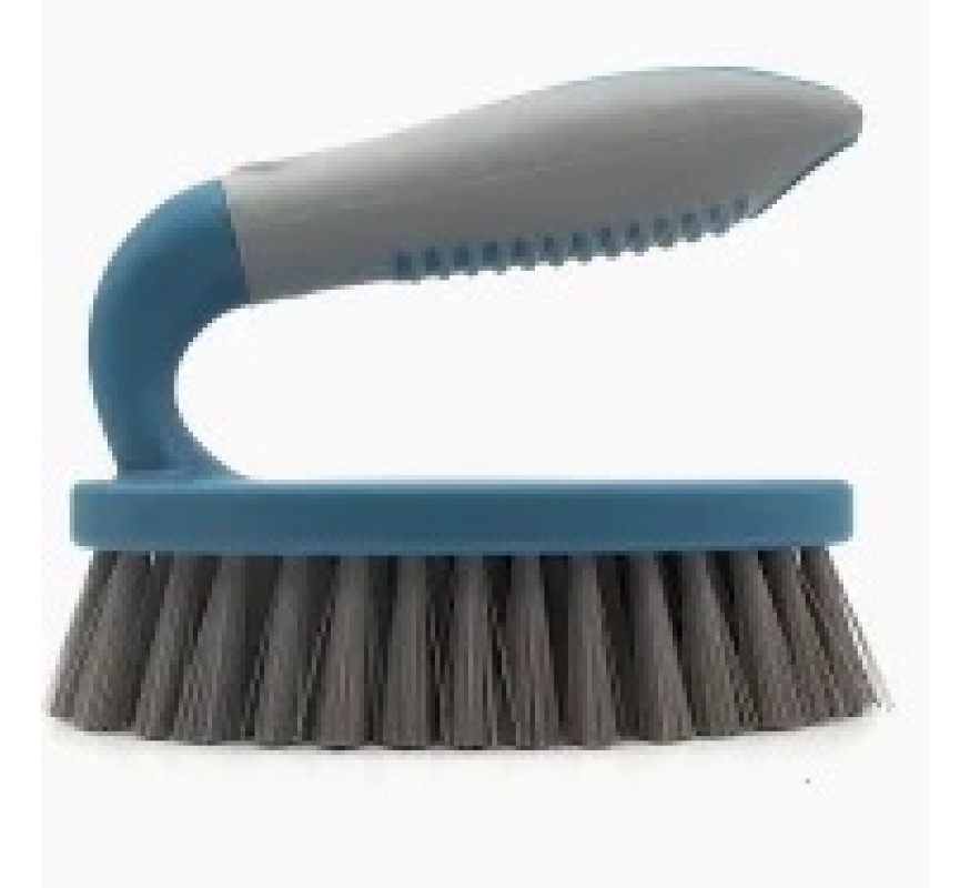 Щітка утюжок EF-2409B Eco Fabric велика син/сіра