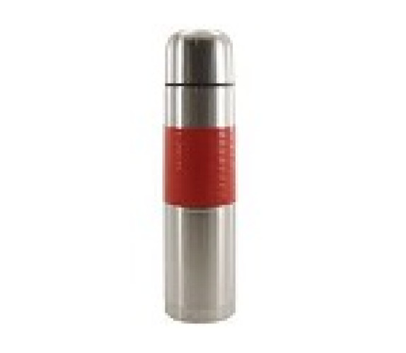 Термос Зауберг 1,0л нерж силік SL-100Z-Si-Red