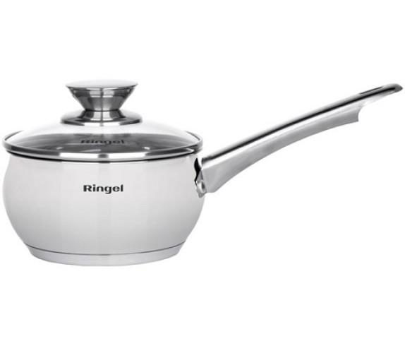 Ківш нерж Ringel Rigel 1.25л 4016-14 з кришкою