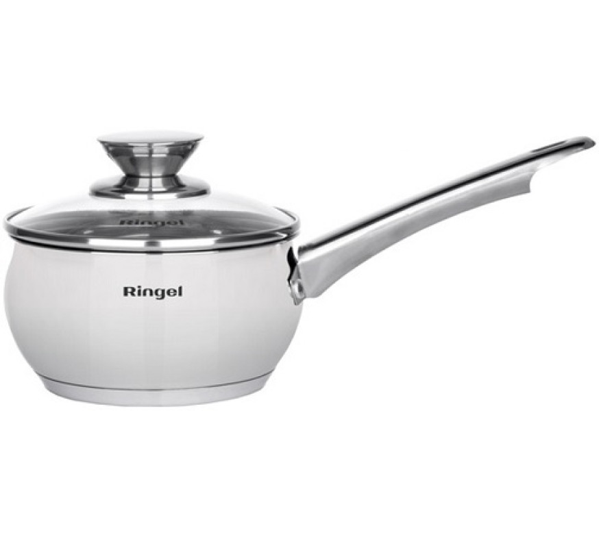 Ківш нерж Ringel Rigel 1.25л 4016-14 з кришкою