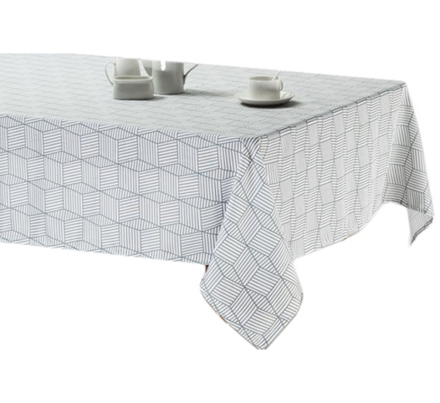 Скатертина SOHO Geomeria Grey 140х180см6996187
