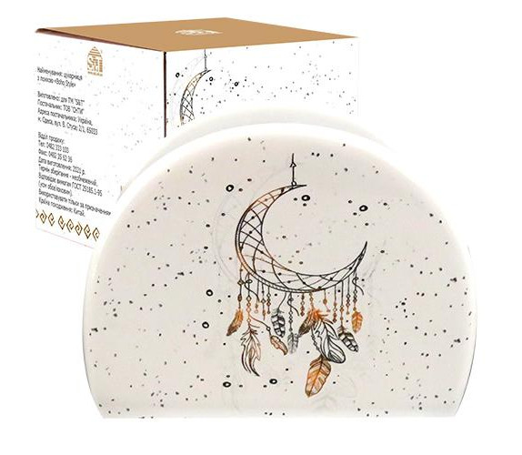 Салфетница керам SNT Boho Style 3662-20 Салфетница керам SNT Boho Style 3662-20