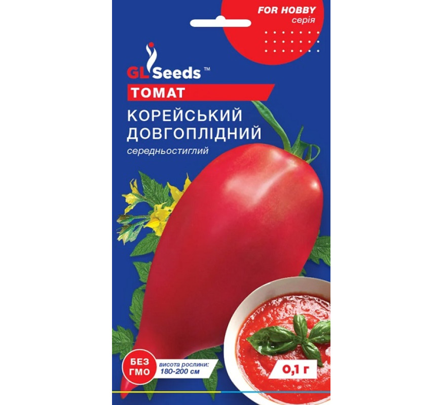 Томат Корейский длинноплод GL Seeds 0