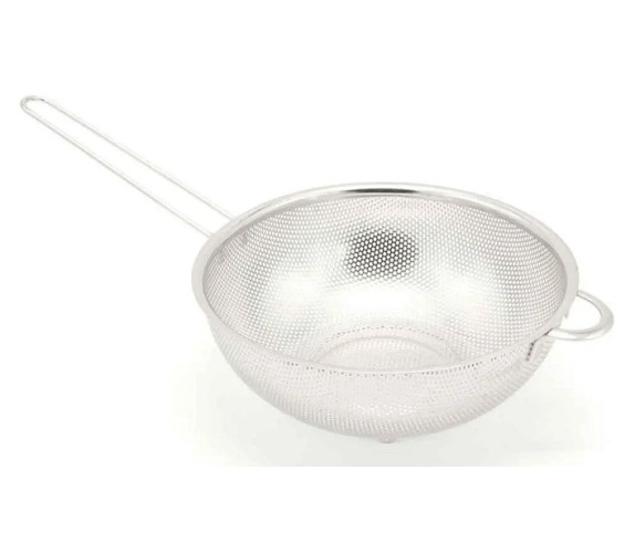 Друшляк нерж А-Плюс 25см с ручк лазер 1244