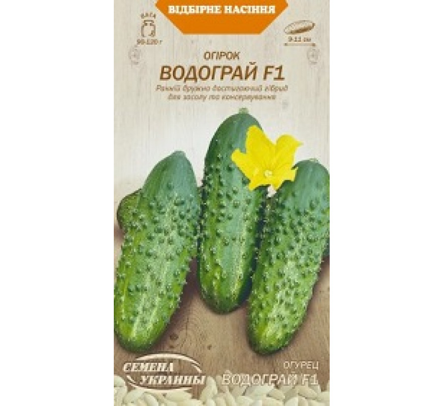 Огірок Водограй F1 ВН 0,5 г