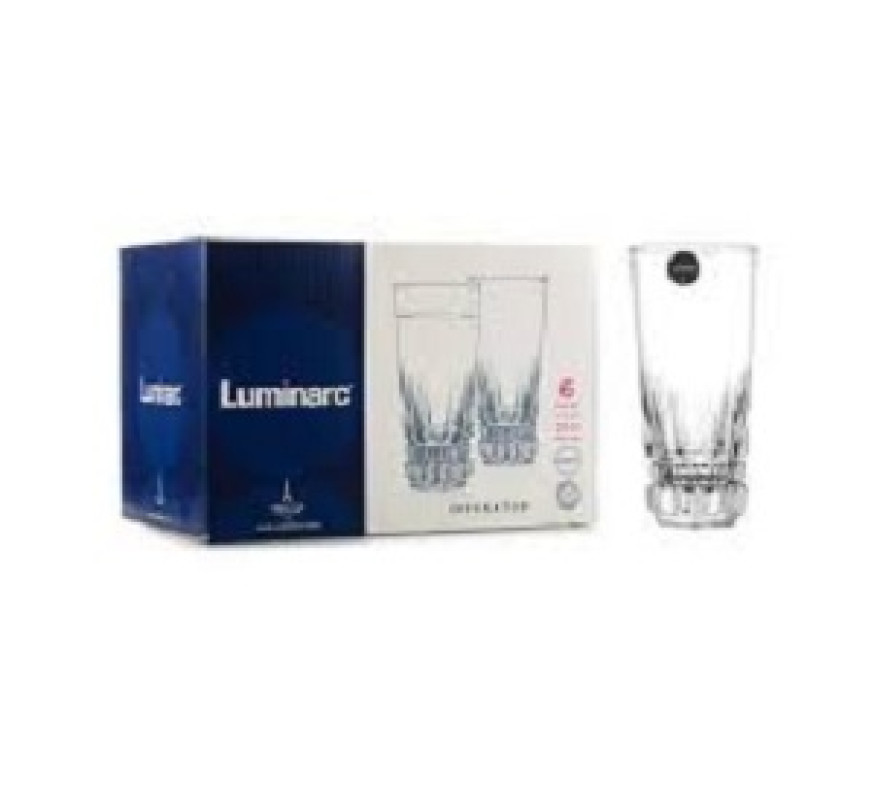Набір стаканів Luminarc Імператор 6*310 мл вис1288