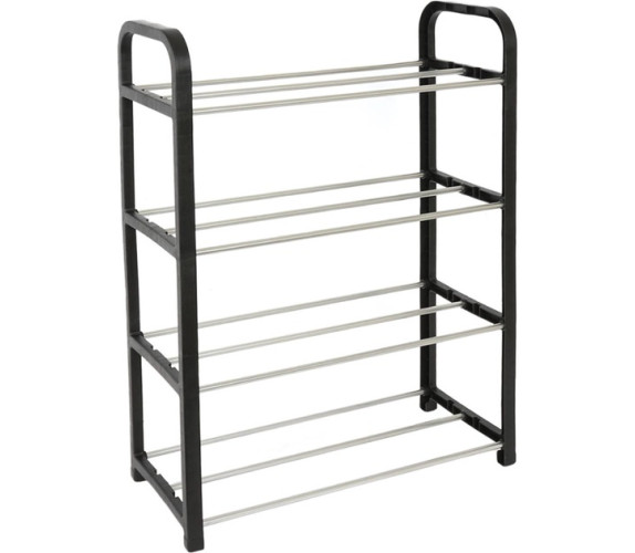 Поличка для взуття Eco Fabric EF-4852-4 нерж 4-х