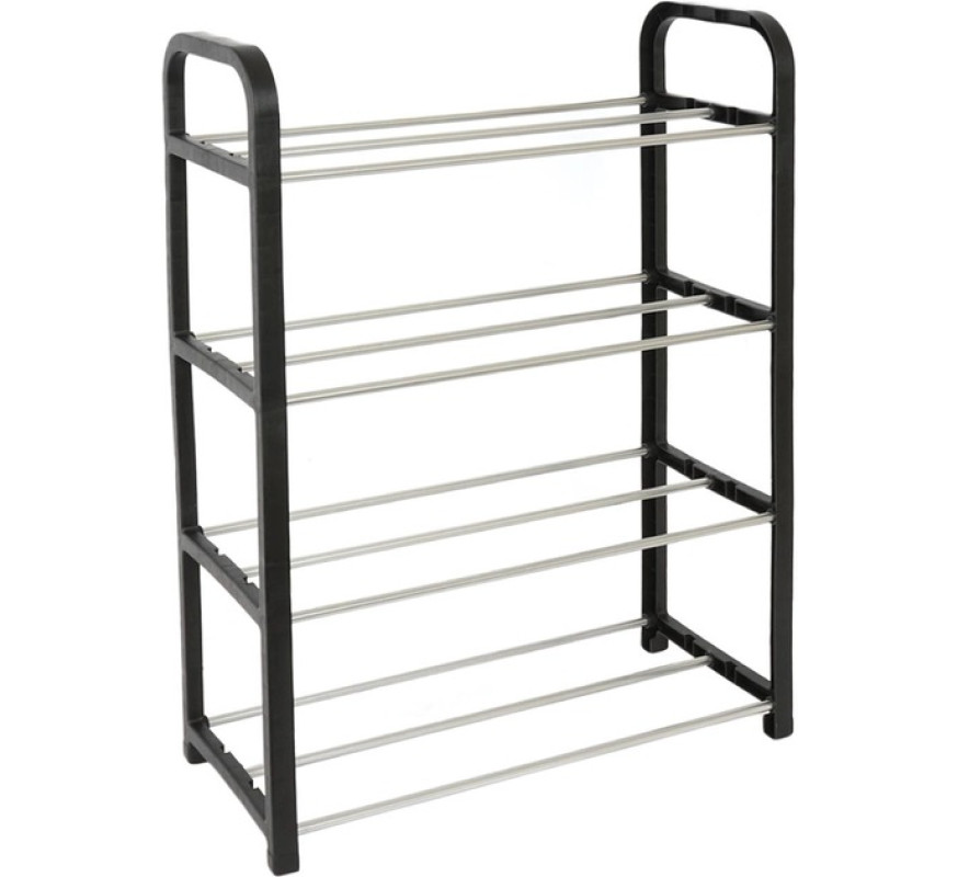 Поличка для взуття Eco Fabric EF-4852-4 нерж 4-х