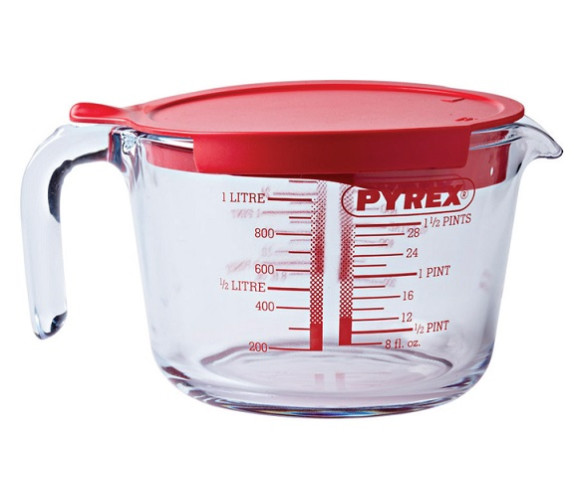 Стакан мірний 1,0 л Pyrex Classic Lab 264РООО з кр