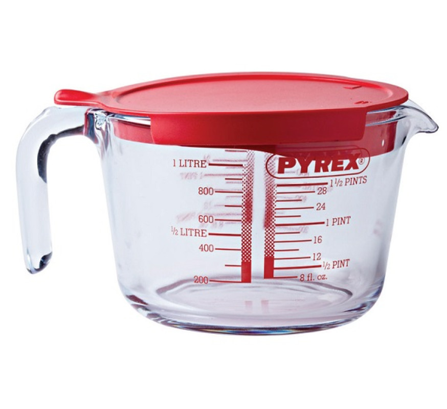 Стакан мірний 1,0 л Pyrex Classic Lab 264РООО з кр