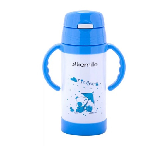 Термос КМ 2085 0,350л з ручк дитячий