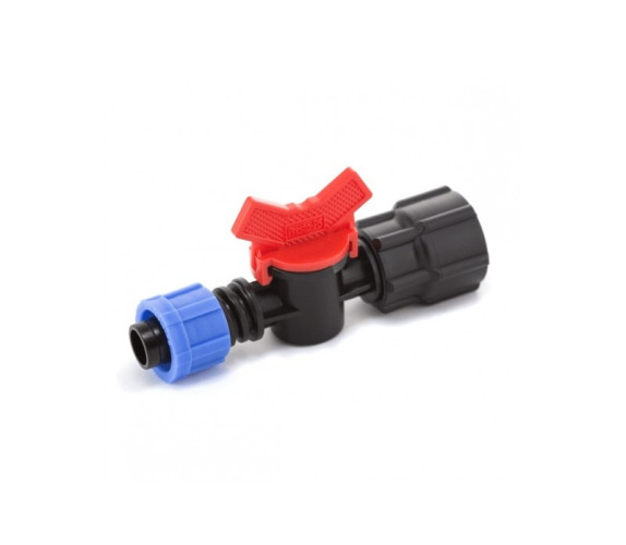 Кран для крап пол різ внут3/4Presto-PS FL-011734