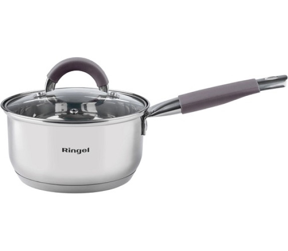 Ківш нерж Ringel Meyer 4008-16 1.6л з кришкою