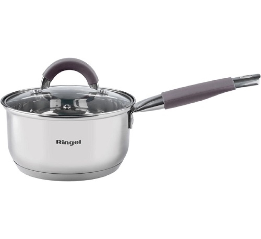 Ківш нерж Ringel Meyer 4008-16 1.6л з кришкою