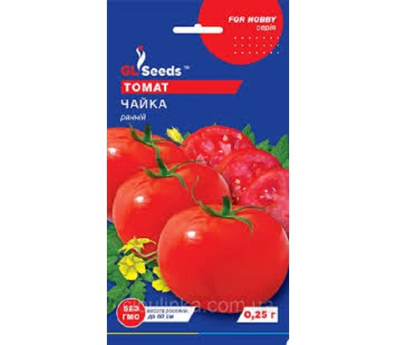 Томат Чайка GL Seeds 0,25г Томат Чайка GL Seeds 0,25г