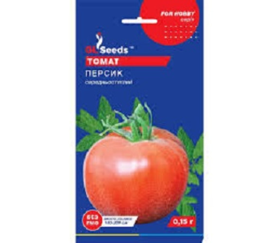 Томат Персик GL Seeds 0.15г Томат Персик GL Seeds 0.15г