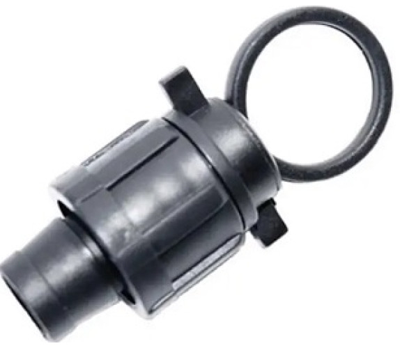 Заглушка з кільцем крапельний полив SL-236