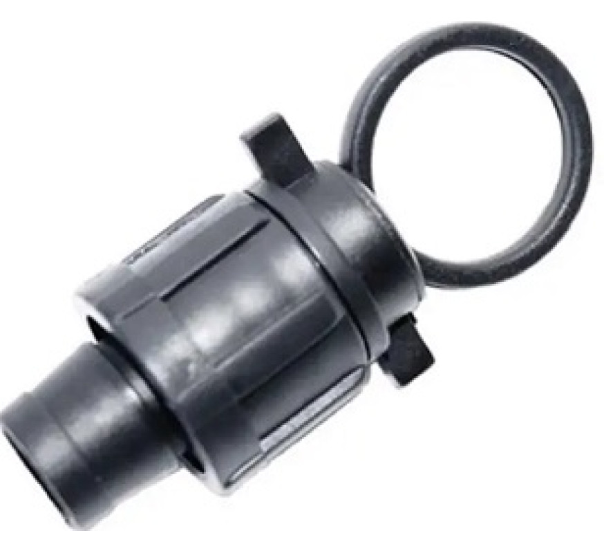 Заглушка с кольцом капельный полив SL-2