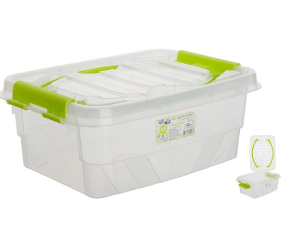 Контейнер Алпласт HAndy Box 5,7л з ручками