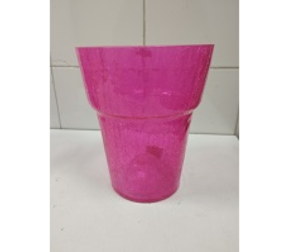 Орхідейниця скло К,14,005,16 D15cm 7189 рожева