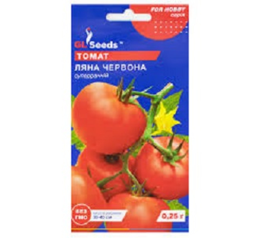 Томат Ляна червона GL Seeds 0,25 г